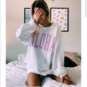 Olive Lynn Aloha Sweatshirt